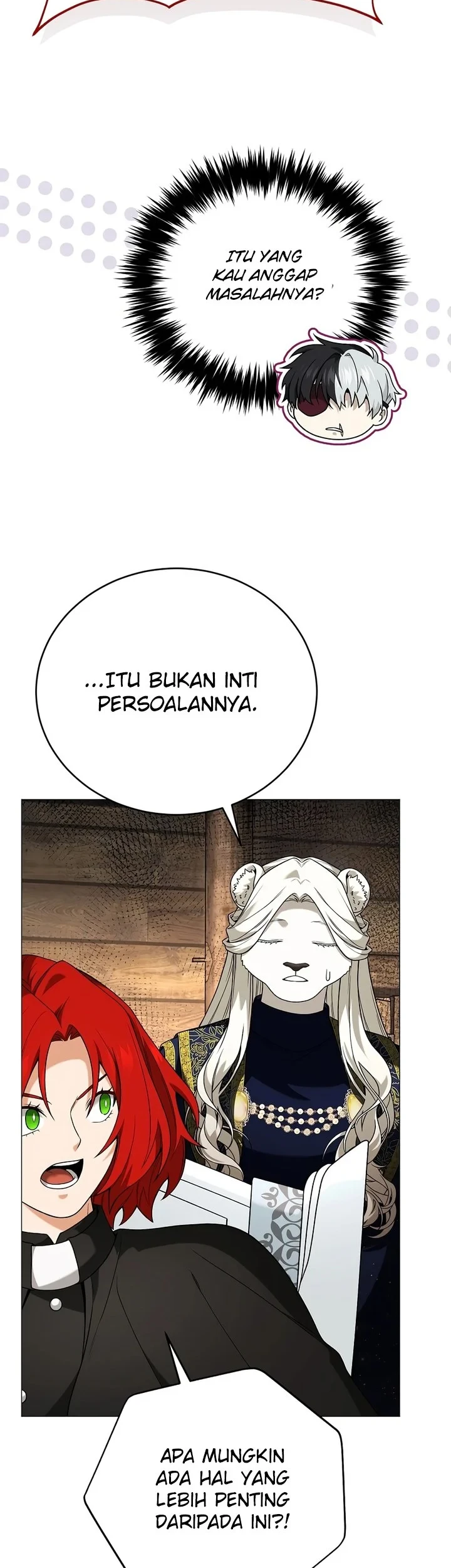 Is It Bad That the Main Character’s a Roleplayer? Chapter 16 - halaman 32