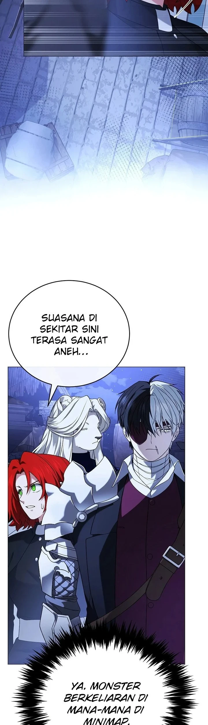 Is It Bad That the Main Character’s a Roleplayer? Chapter 16 - halaman 4
