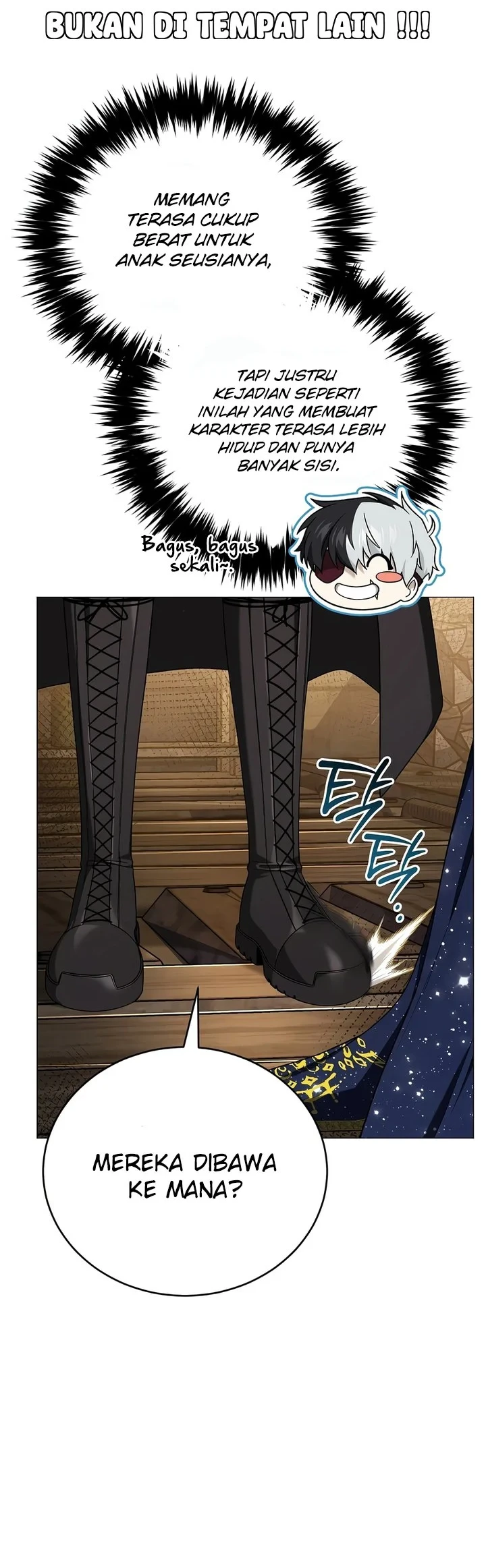 Is It Bad That the Main Character’s a Roleplayer? Chapter 16 - halaman 48