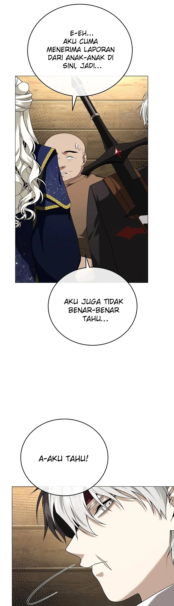 Is It Bad That the Main Character’s a Roleplayer? Chapter 16 - halaman 49