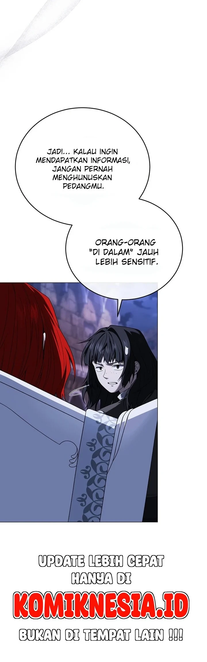 Is It Bad That the Main Character’s a Roleplayer? Chapter 16 - halaman 60