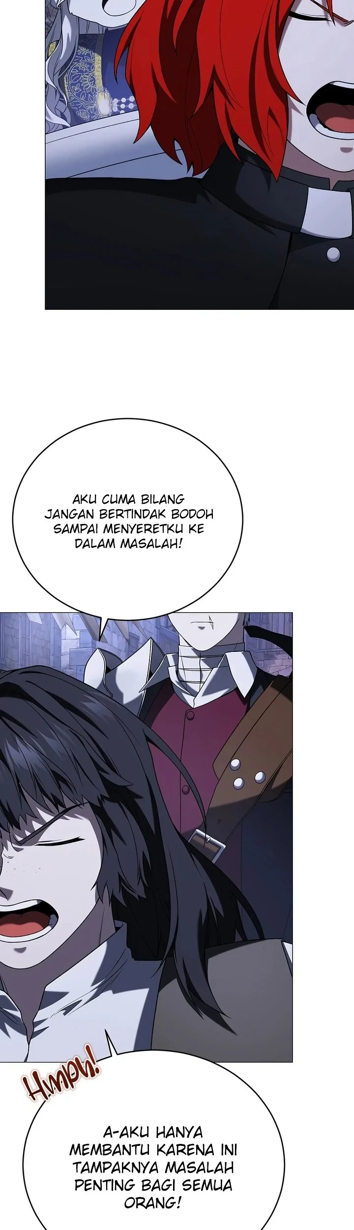 Is It Bad That the Main Character’s a Roleplayer? Chapter 16 - halaman 62