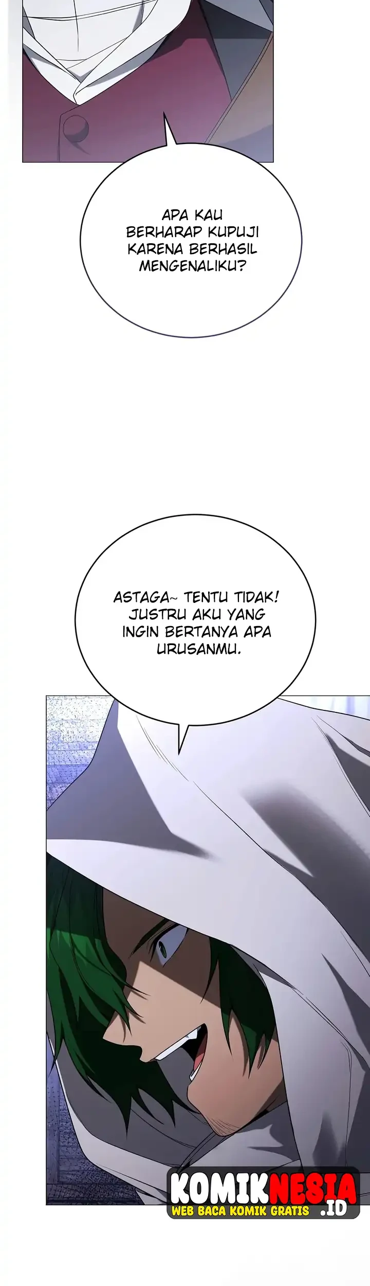 Is It Bad That the Main Character’s a Roleplayer? Chapter 17 - halaman 16