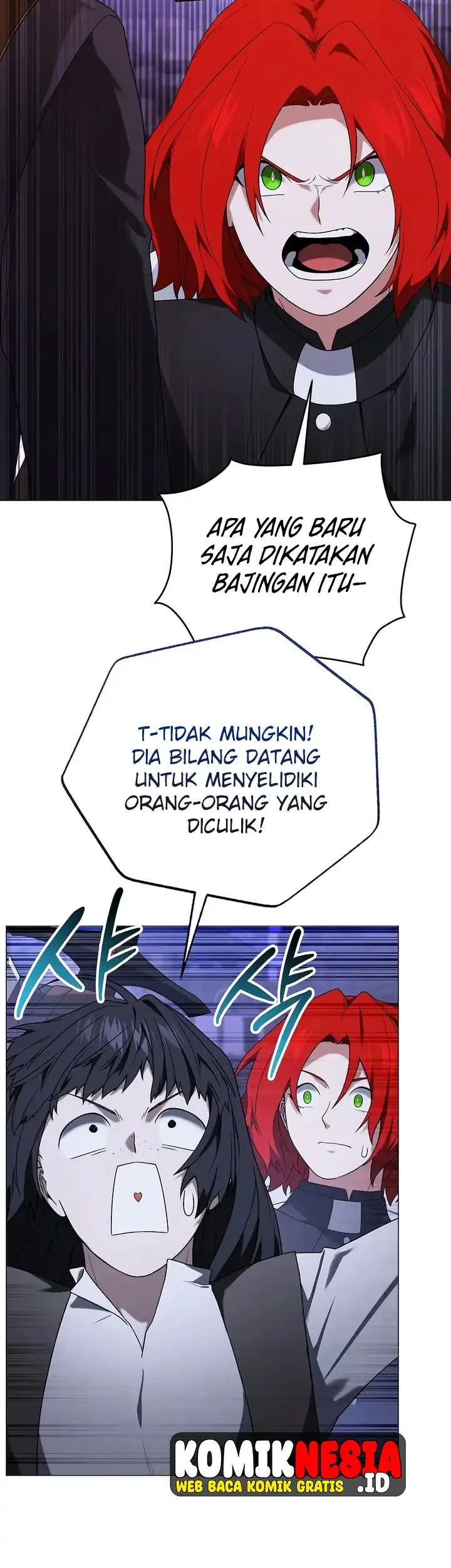 Is It Bad That the Main Character’s a Roleplayer? Chapter 17 - halaman 18