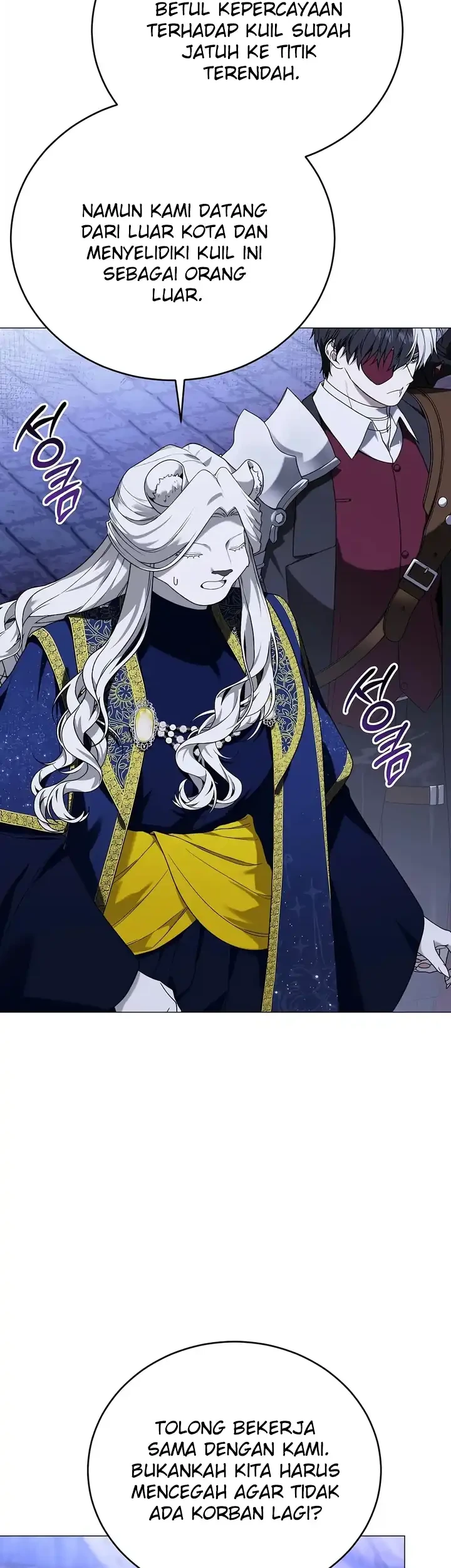 Is It Bad That the Main Character’s a Roleplayer? Chapter 17 - halaman 23