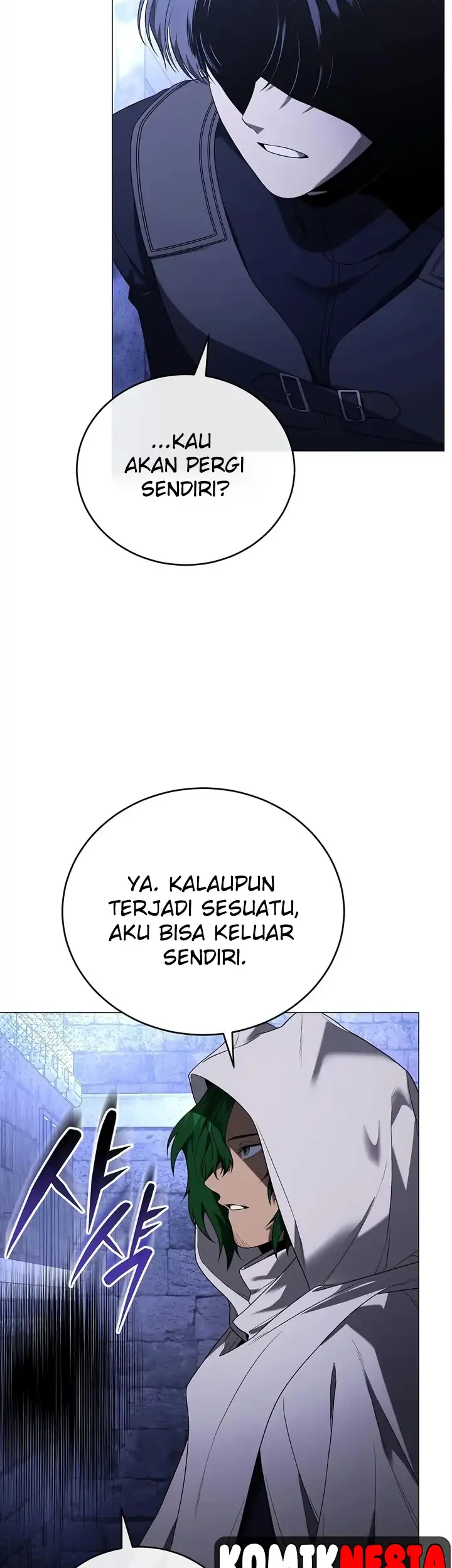 Is It Bad That the Main Character’s a Roleplayer? Chapter 17 - halaman 28