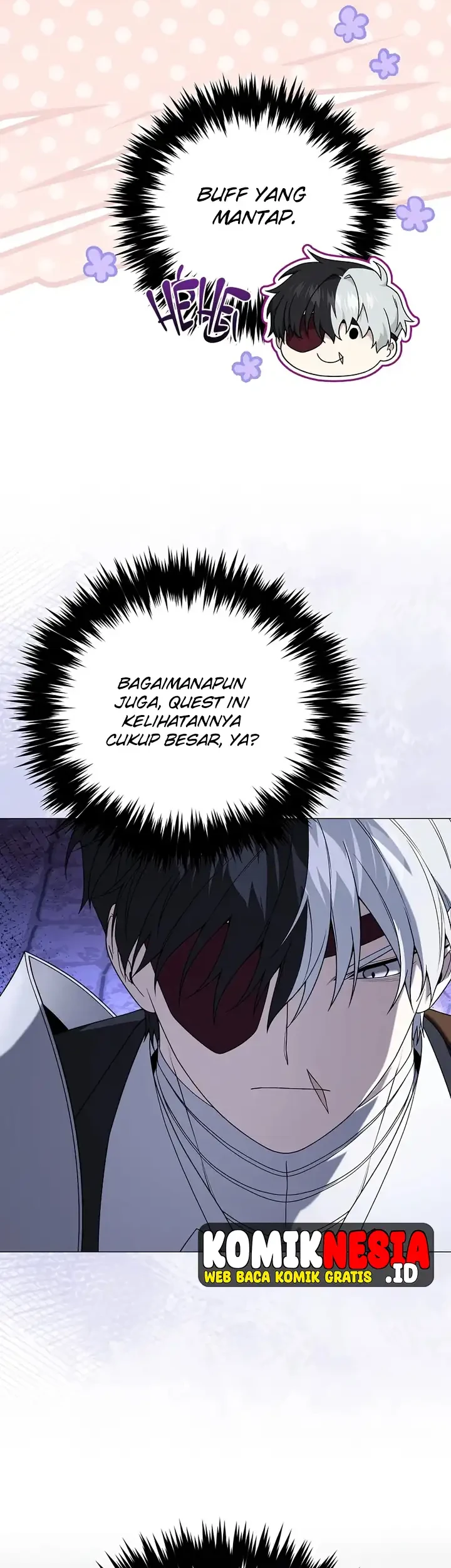 Is It Bad That the Main Character’s a Roleplayer? Chapter 17 - halaman 35