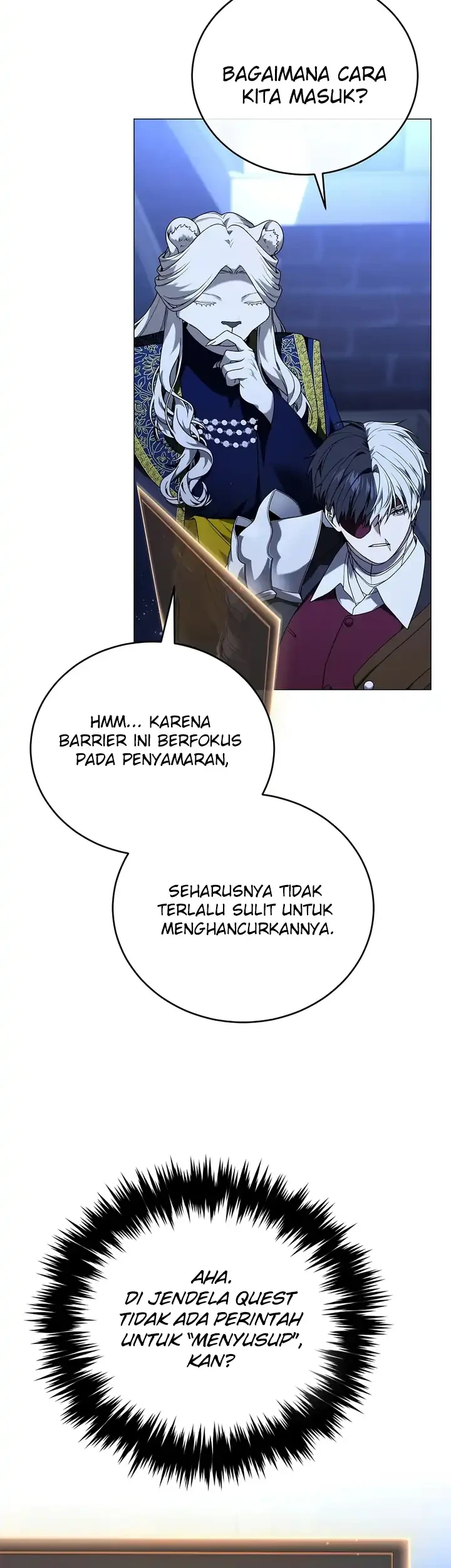 Is It Bad That the Main Character’s a Roleplayer? Chapter 17 - halaman 45