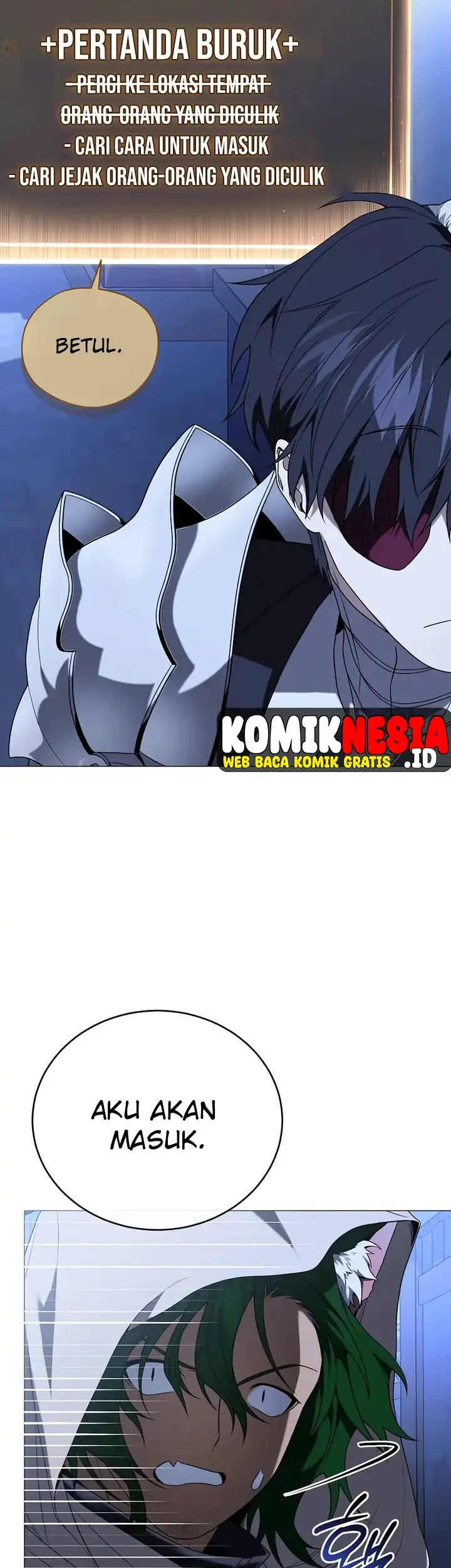Is It Bad That the Main Character’s a Roleplayer? Chapter 17 - halaman 46