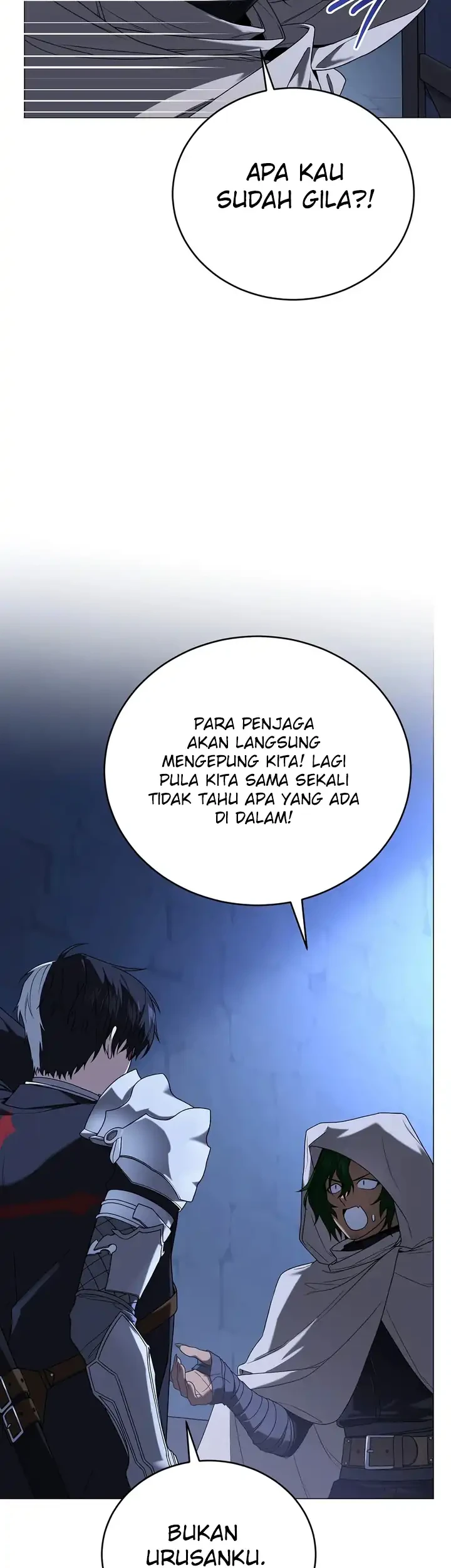 Is It Bad That the Main Character’s a Roleplayer? Chapter 17 - halaman 47