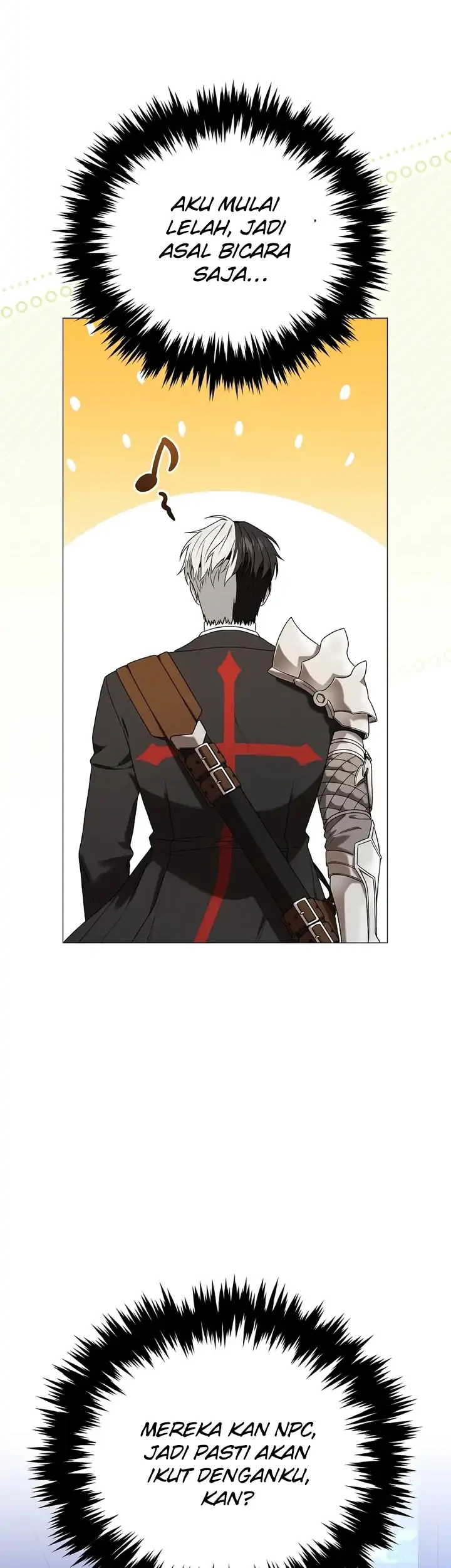 Is It Bad That the Main Character’s a Roleplayer? Chapter 17 - halaman 52