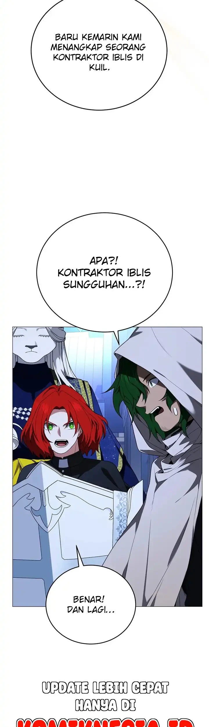 Is It Bad That the Main Character’s a Roleplayer? Chapter 17 - halaman 57