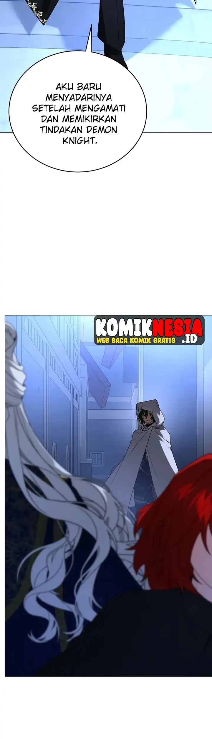 Is It Bad That the Main Character’s a Roleplayer? Chapter 17 - halaman 62
