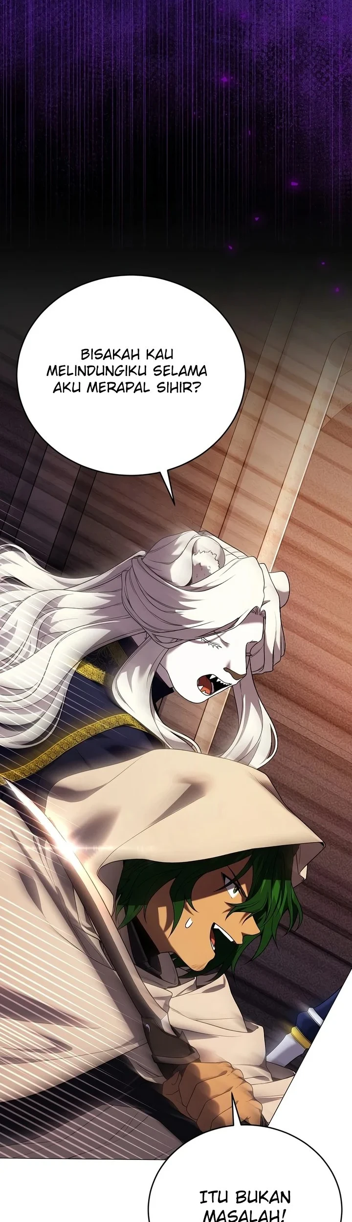 Is It Bad That the Main Character’s a Roleplayer? Chapter 18 - halaman 29