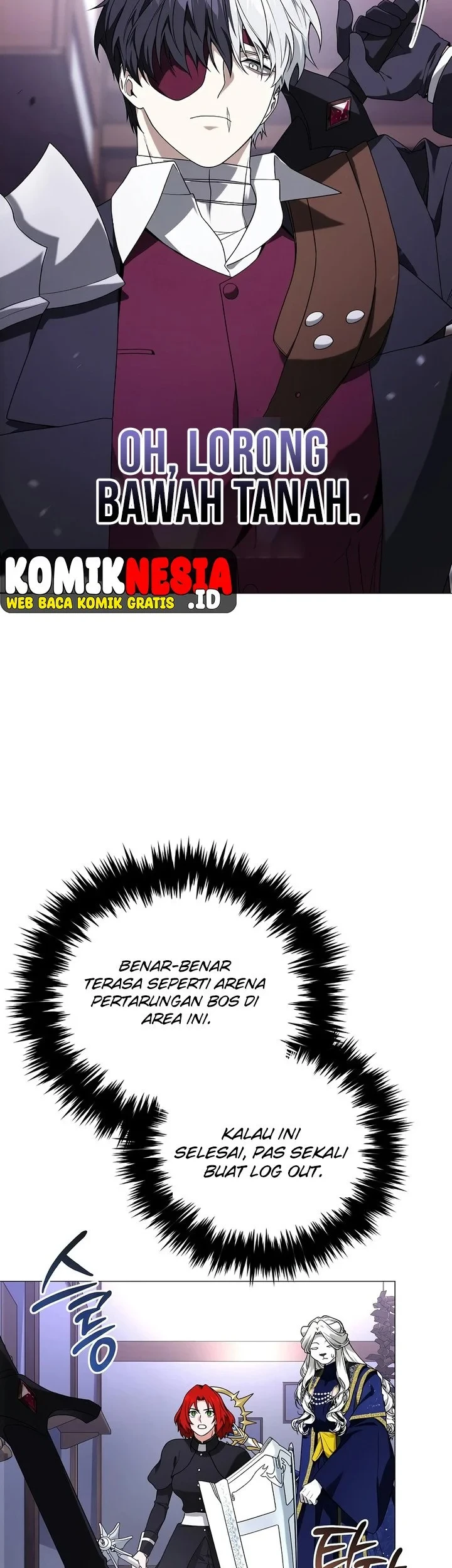 Is It Bad That the Main Character’s a Roleplayer? Chapter 18 - halaman 3