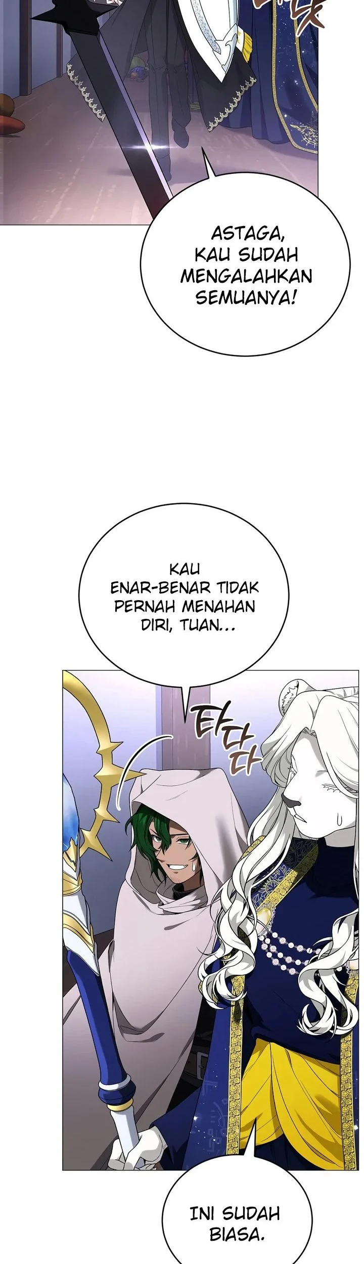 Is It Bad That the Main Character’s a Roleplayer? Chapter 18 - halaman 4