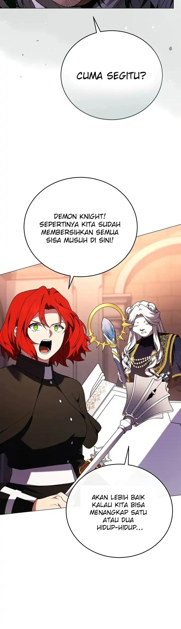 Is It Bad That the Main Character’s a Roleplayer? Chapter 19 - halaman 19