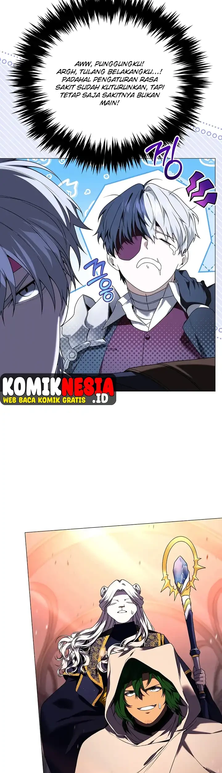Is It Bad That the Main Character’s a Roleplayer? Chapter 19 - halaman 39