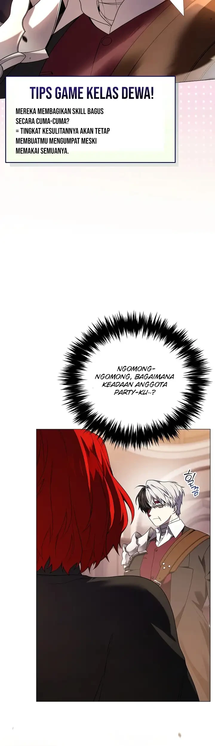 Is It Bad That the Main Character’s a Roleplayer? Chapter 19 - halaman 5