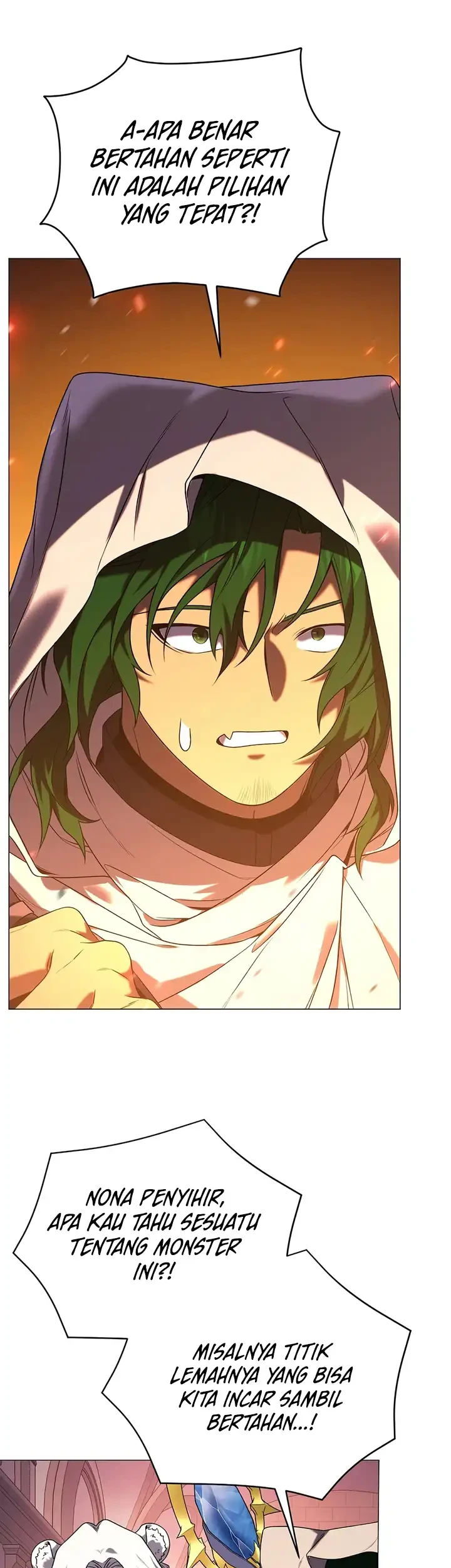 Is It Bad That the Main Character’s a Roleplayer? Chapter 19 - halaman 56