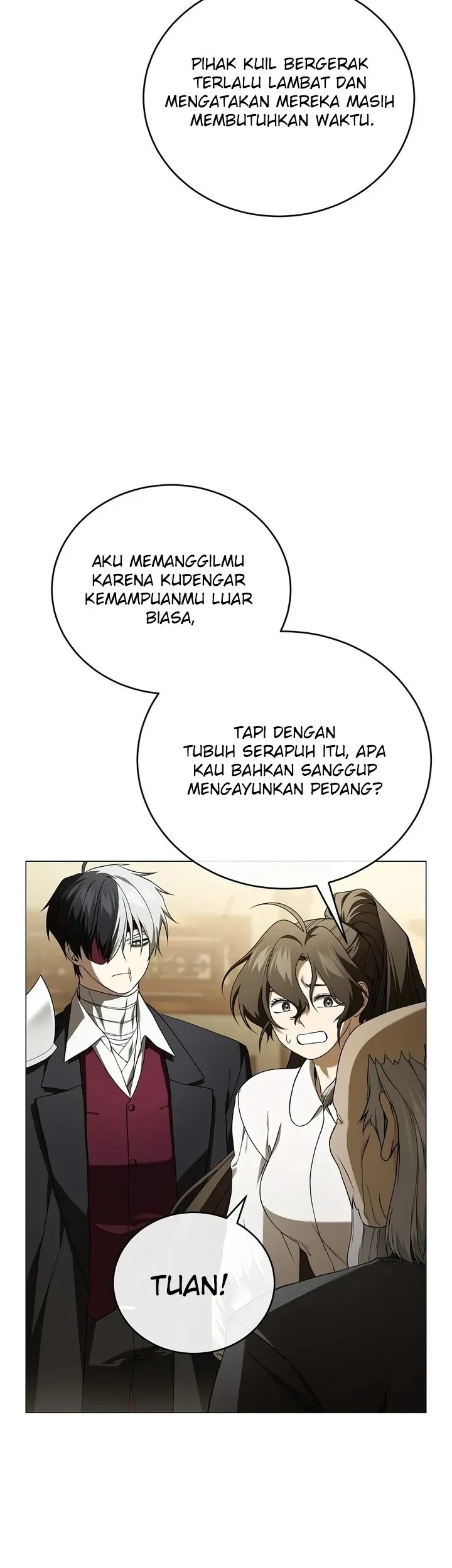 Is It Bad That the Main Character’s a Roleplayer? Chapter 2 - halaman 12