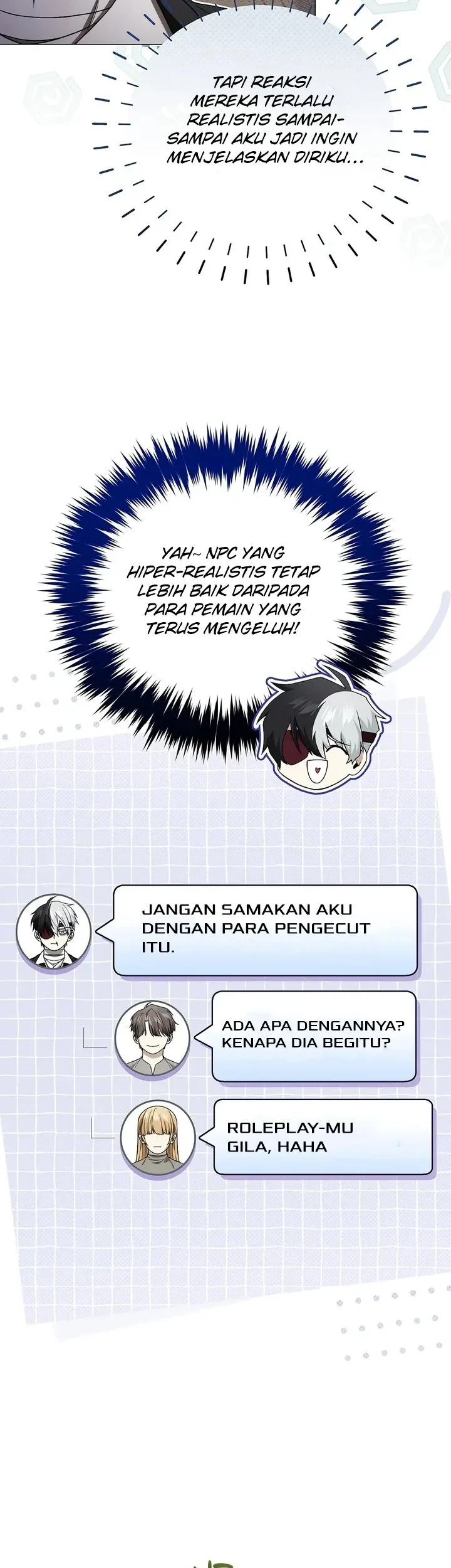 Is It Bad That the Main Character’s a Roleplayer? Chapter 2 - halaman 15