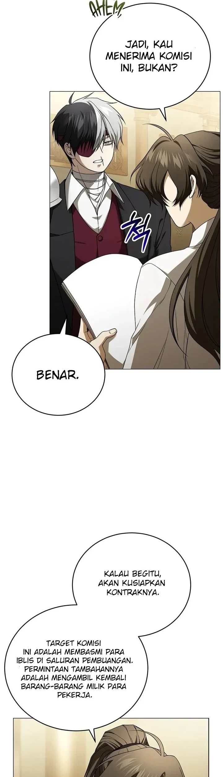 Is It Bad That the Main Character’s a Roleplayer? Chapter 2 - halaman 16