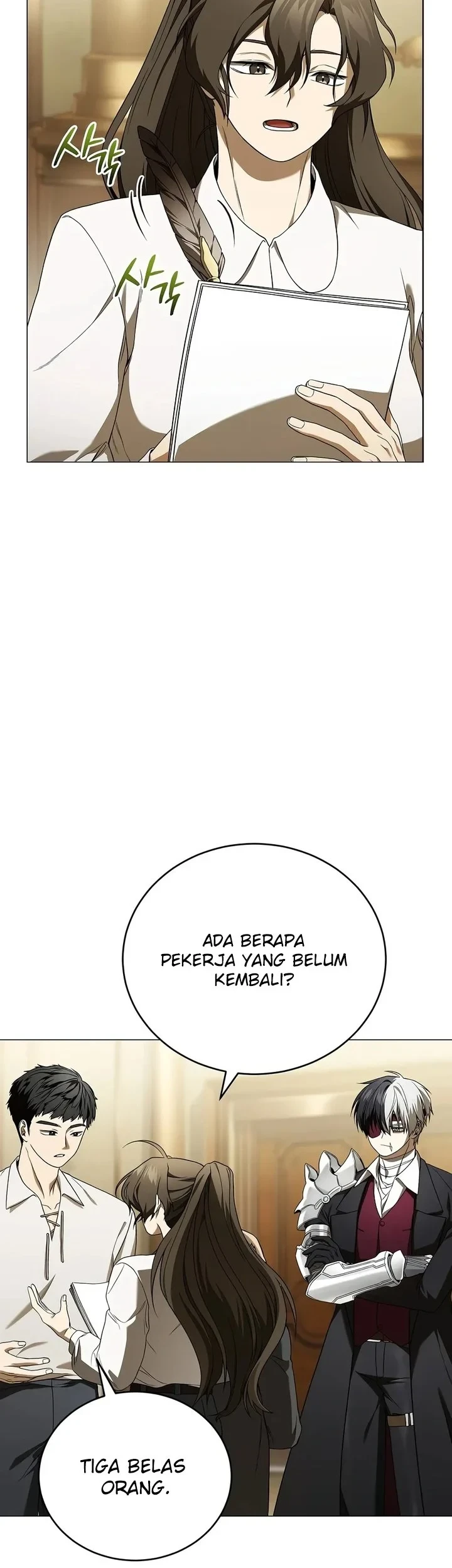 Is It Bad That the Main Character’s a Roleplayer? Chapter 2 - halaman 17