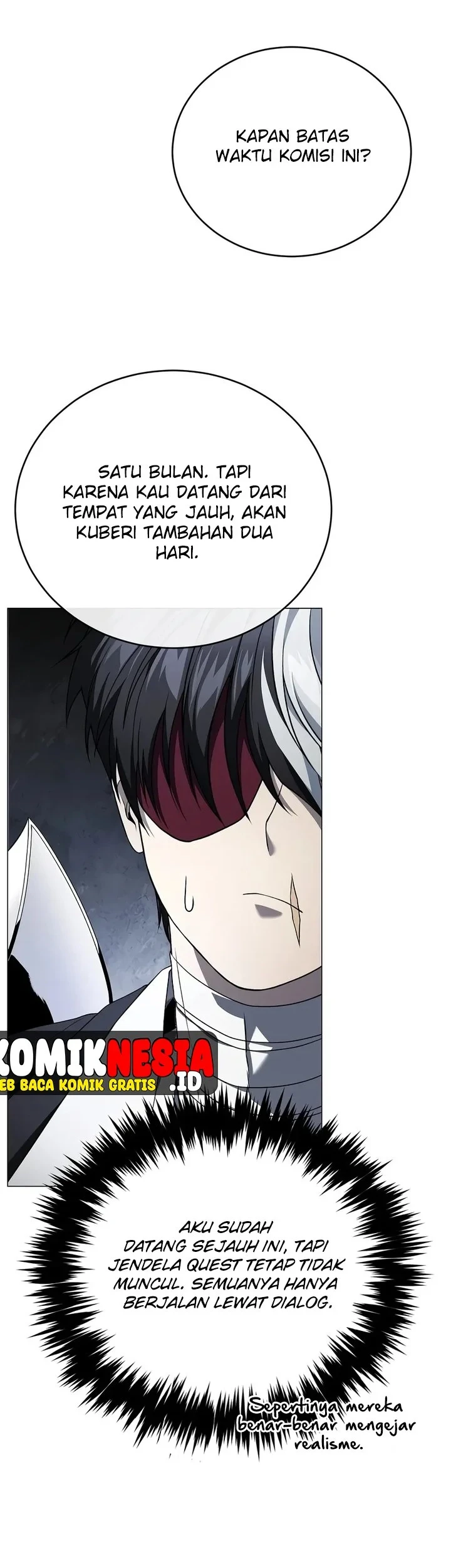 Is It Bad That the Main Character’s a Roleplayer? Chapter 2 - halaman 18
