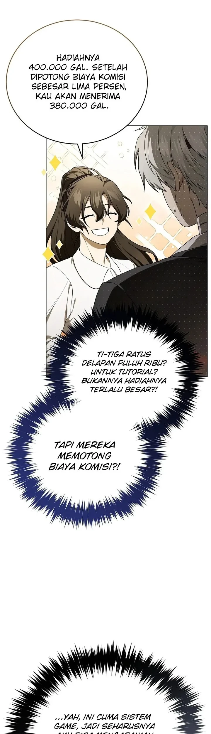 Is It Bad That the Main Character’s a Roleplayer? Chapter 2 - halaman 19