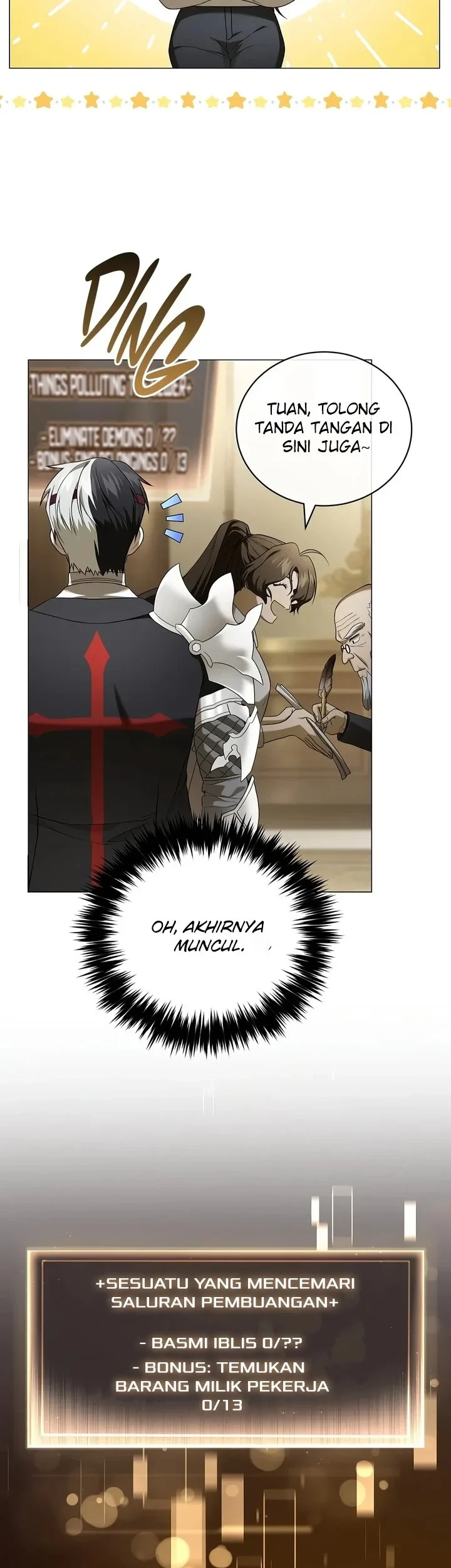 Is It Bad That the Main Character’s a Roleplayer? Chapter 2 - halaman 21