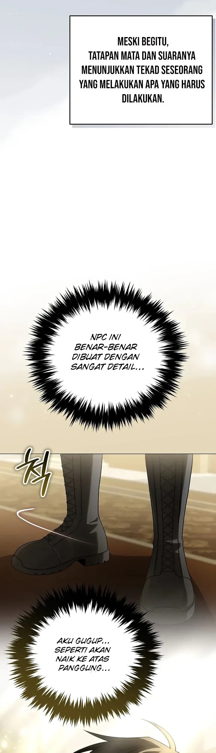 Is It Bad That the Main Character’s a Roleplayer? Chapter 2 - halaman 26