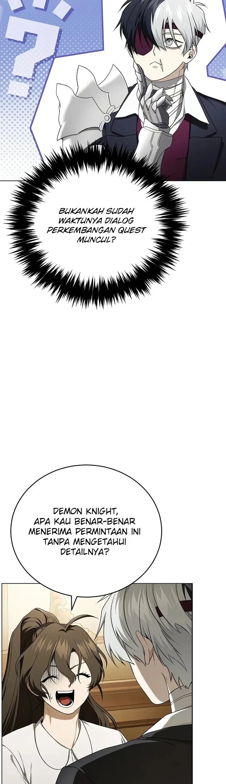 Is It Bad That the Main Character’s a Roleplayer? Chapter 2 - halaman 3