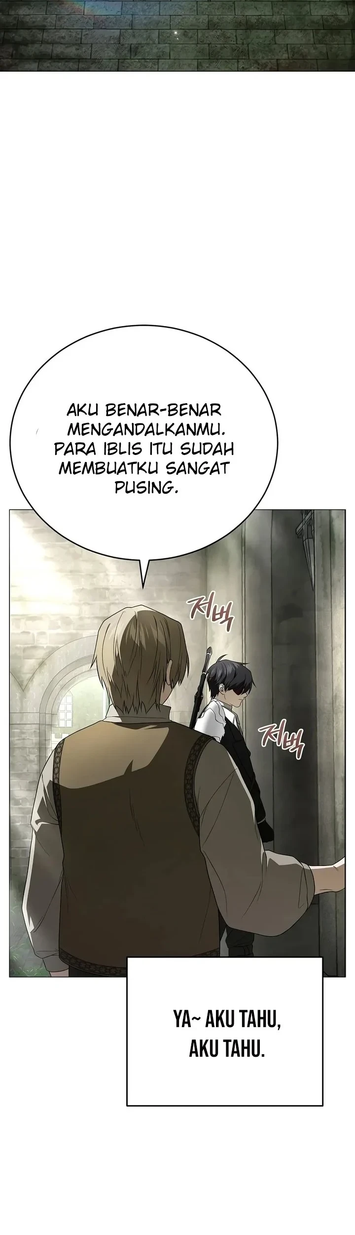 Is It Bad That the Main Character’s a Roleplayer? Chapter 2 - halaman 30