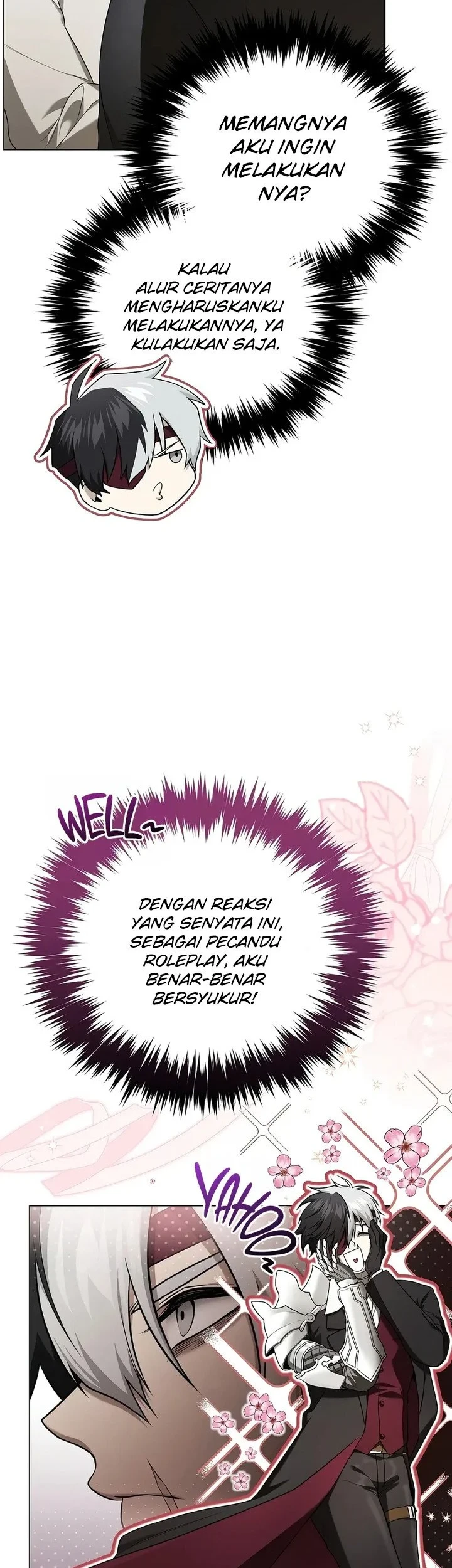Is It Bad That the Main Character’s a Roleplayer? Chapter 2 - halaman 4