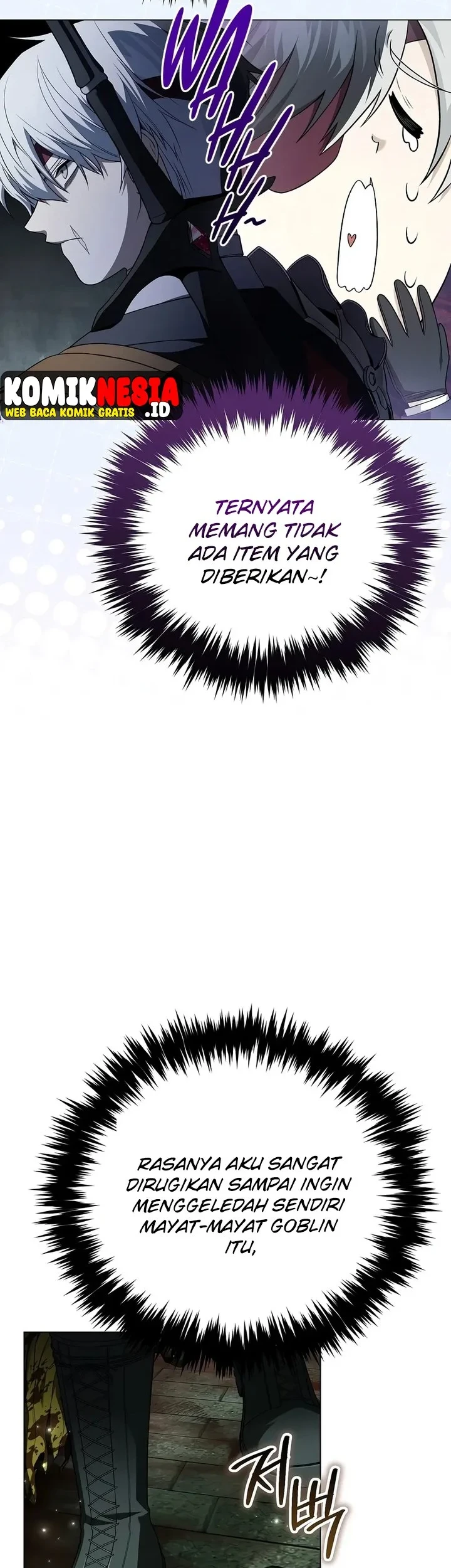 Is It Bad That the Main Character’s a Roleplayer? Chapter 2 - halaman 50