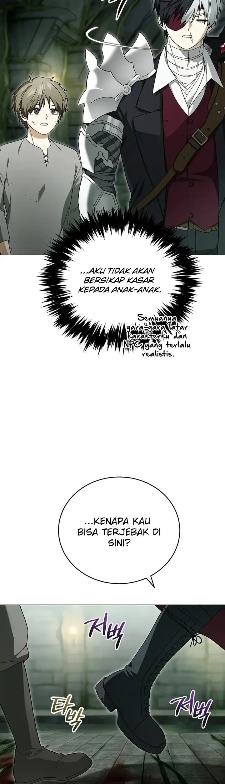 Is It Bad That the Main Character’s a Roleplayer? Chapter 2 - halaman 62