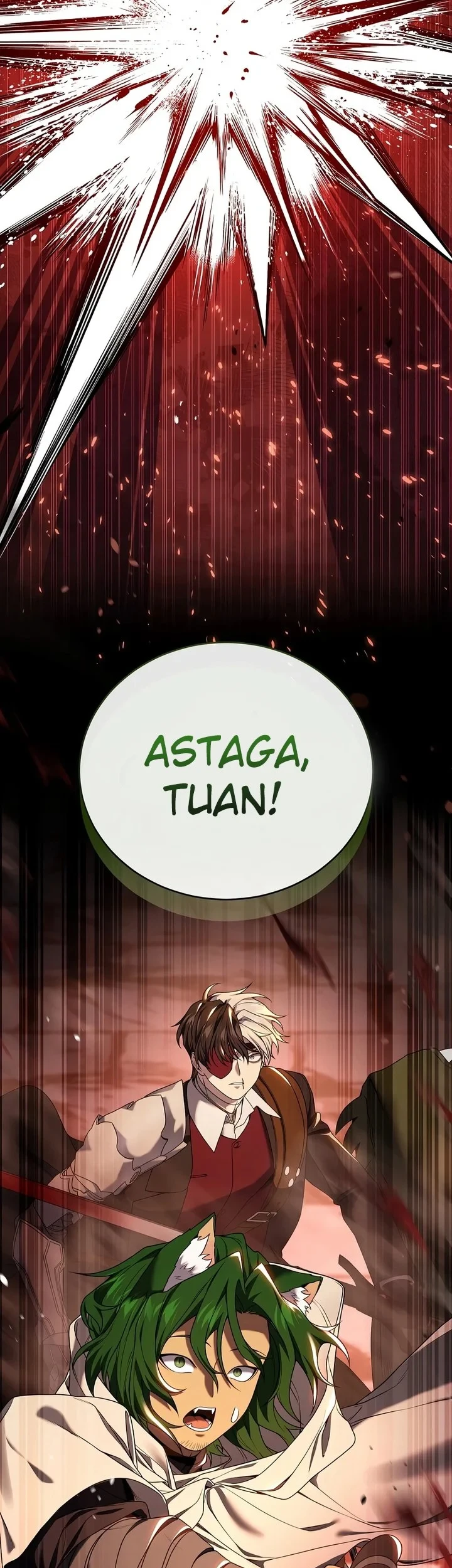 Is It Bad That the Main Character’s a Roleplayer? Chapter 20 - halaman 11