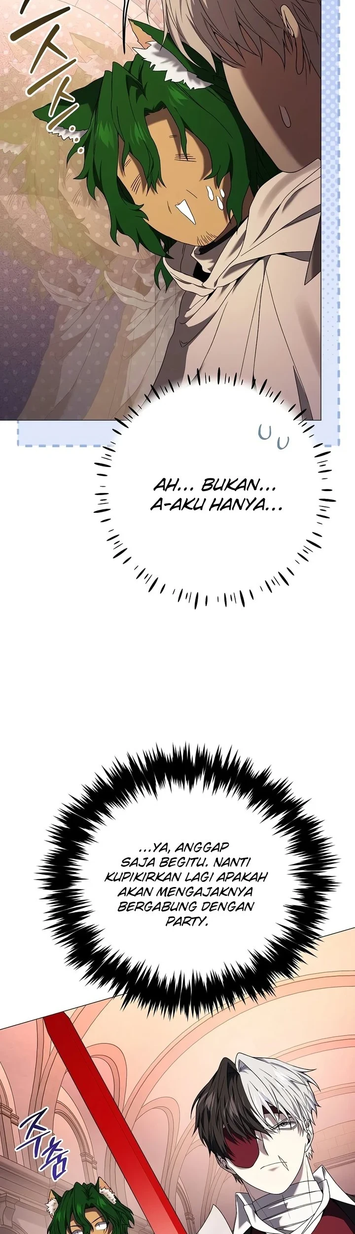 Is It Bad That the Main Character’s a Roleplayer? Chapter 20 - halaman 17