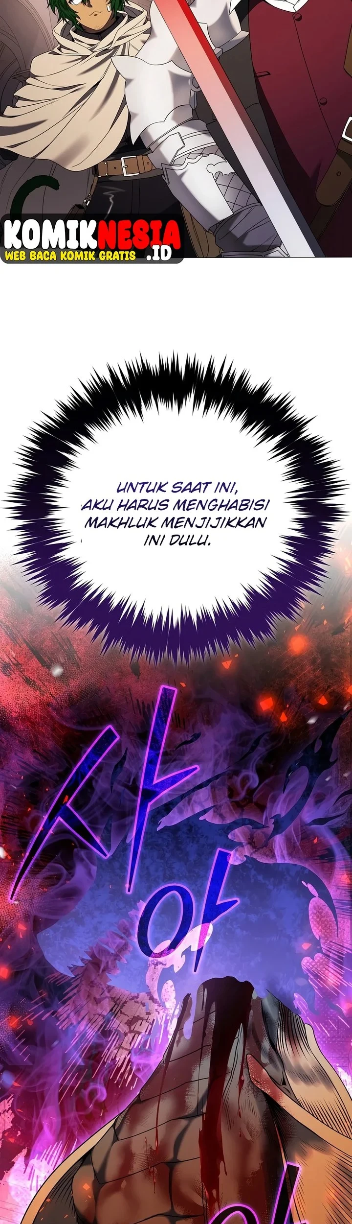 Is It Bad That the Main Character’s a Roleplayer? Chapter 20 - halaman 18
