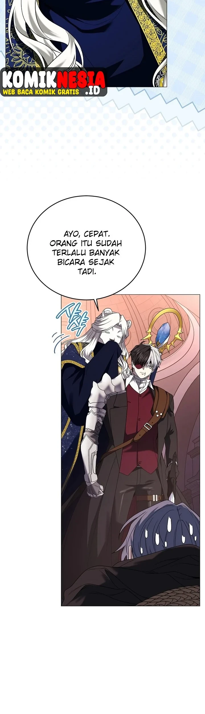 Is It Bad That the Main Character’s a Roleplayer? Chapter 20 - halaman 43