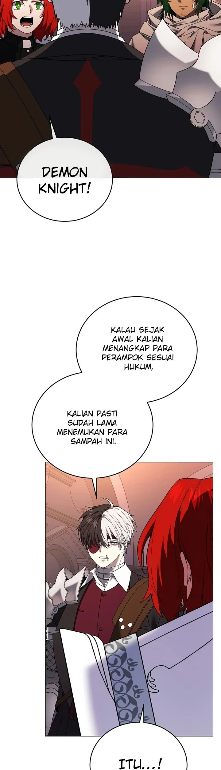 Is It Bad That the Main Character’s a Roleplayer? Chapter 20 - halaman 58