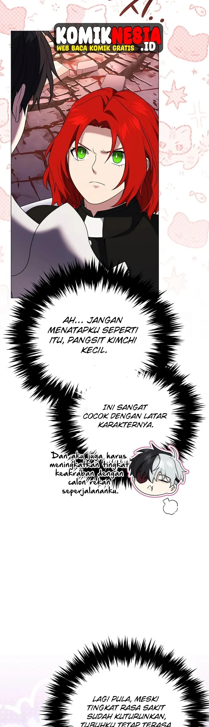 Is It Bad That the Main Character’s a Roleplayer? Chapter 20 - halaman 62