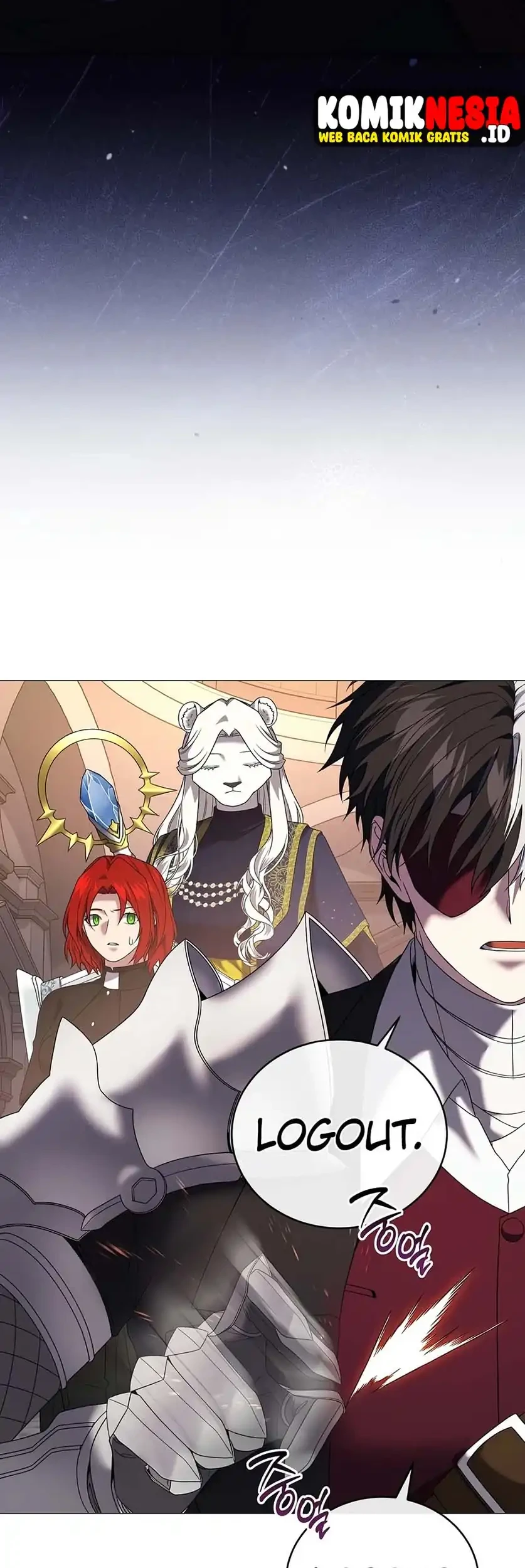 Is It Bad That the Main Character’s a Roleplayer? Chapter 21 - halaman 17