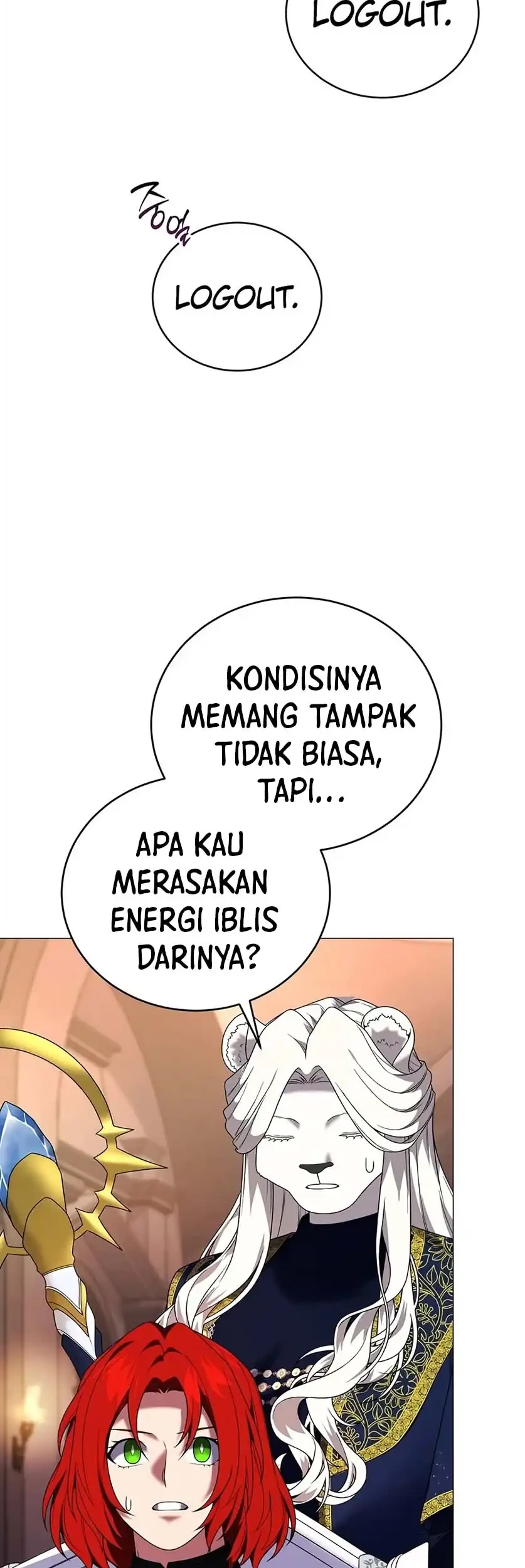 Is It Bad That the Main Character’s a Roleplayer? Chapter 21 - halaman 18