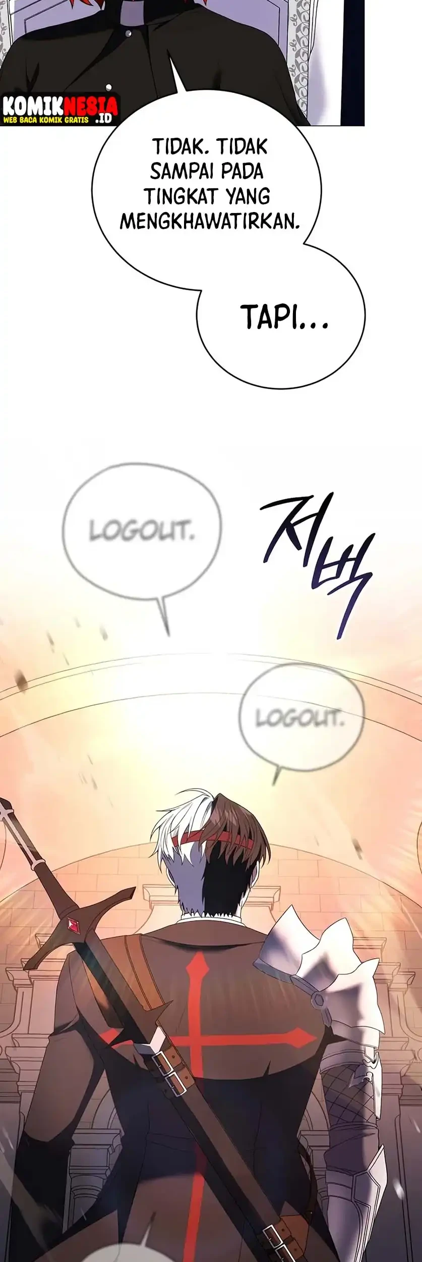 Is It Bad That the Main Character’s a Roleplayer? Chapter 21 - halaman 19