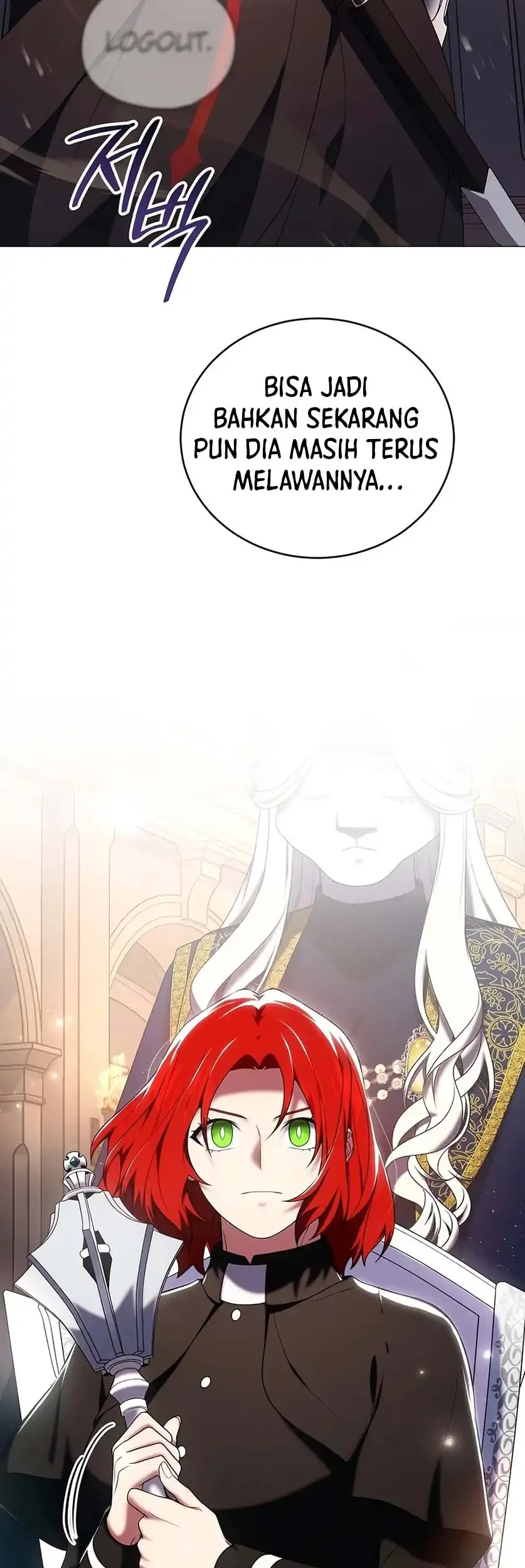 Is It Bad That the Main Character’s a Roleplayer? Chapter 21 - halaman 20