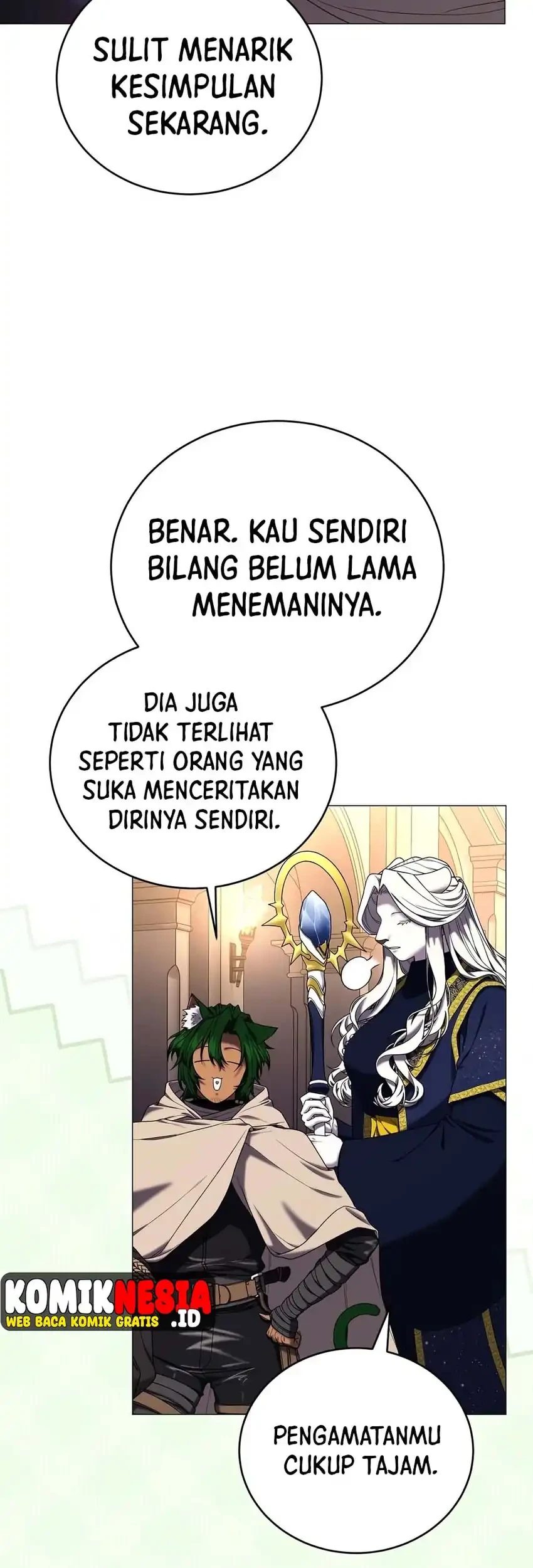 Is It Bad That the Main Character’s a Roleplayer? Chapter 21 - halaman 22