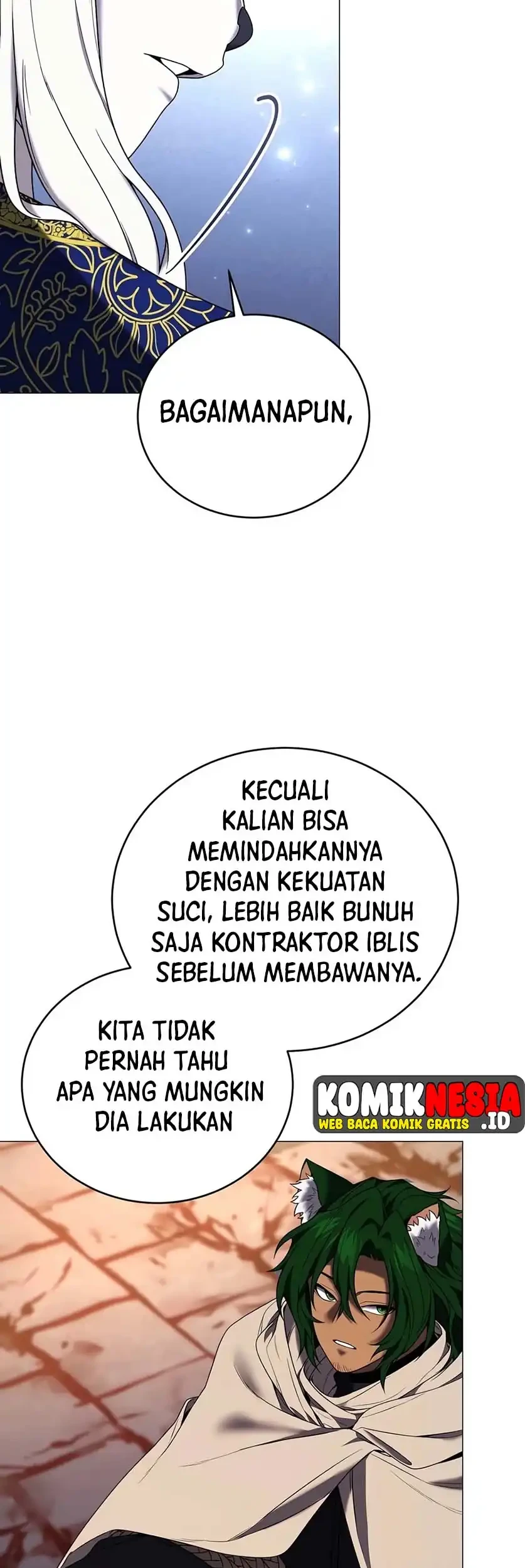 Is It Bad That the Main Character’s a Roleplayer? Chapter 21 - halaman 26
