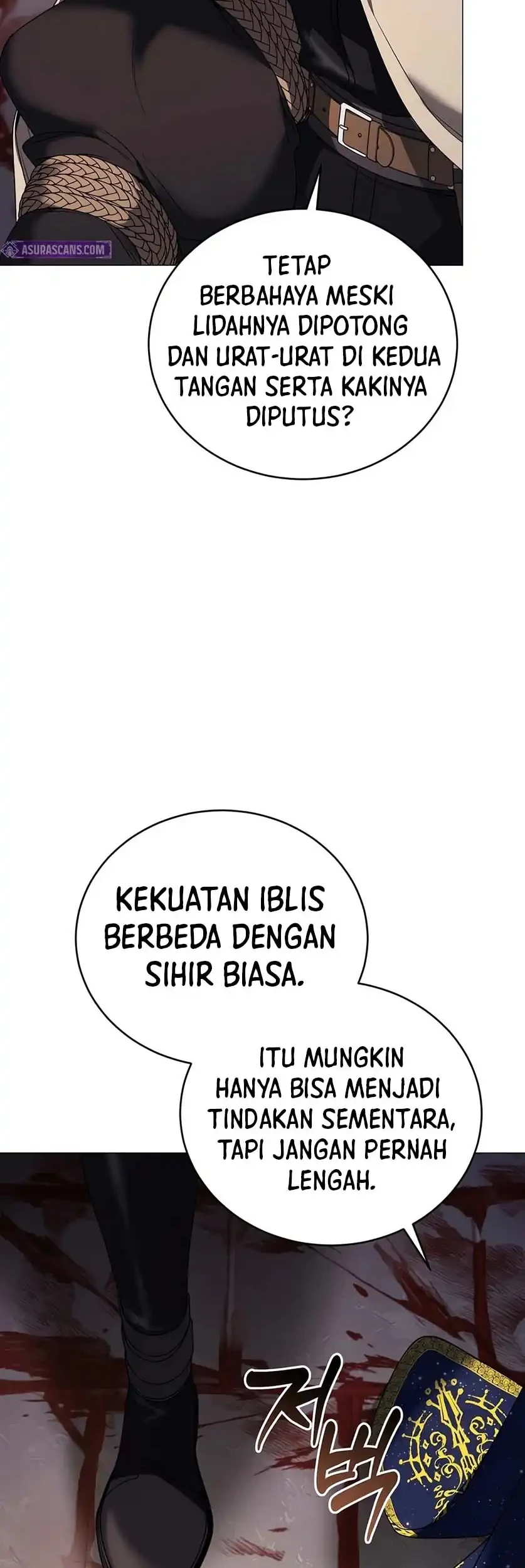 Is It Bad That the Main Character’s a Roleplayer? Chapter 21 - halaman 27